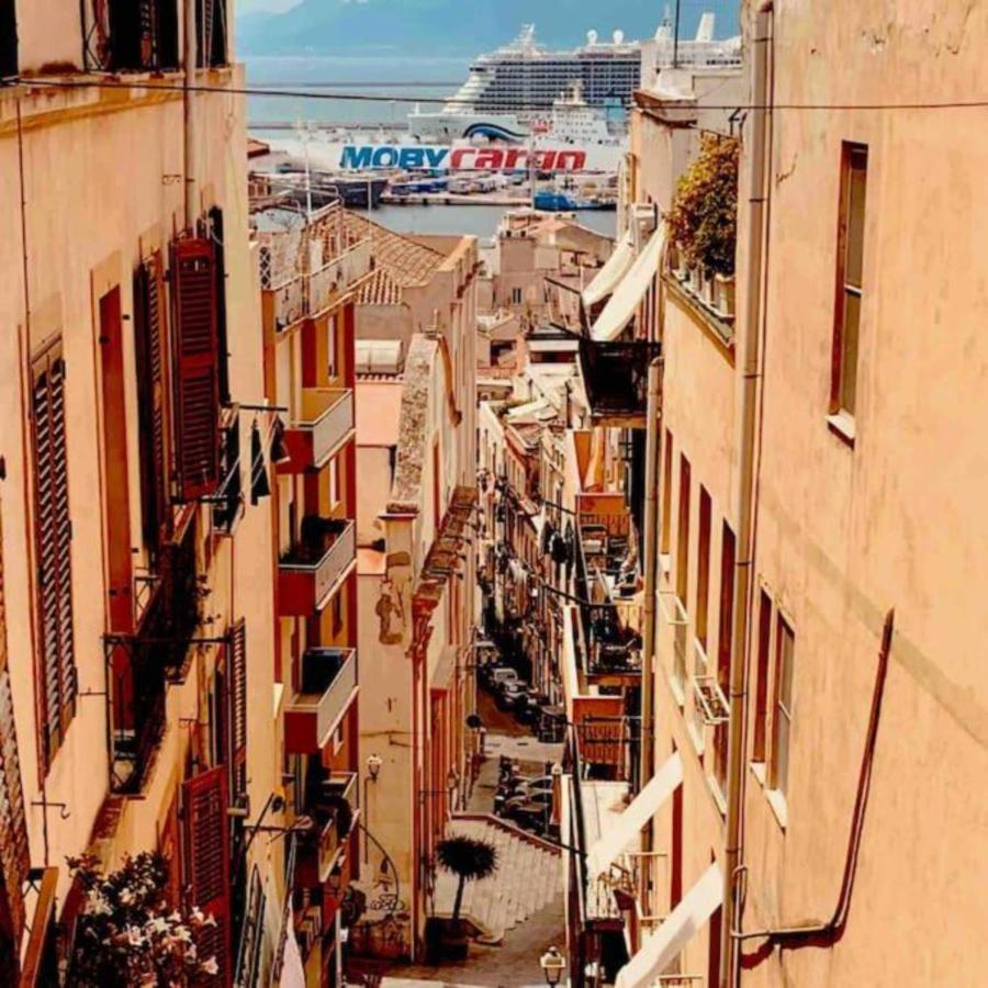 Panorama Di Mare Suite Via Cima Cagliari Centro Εξωτερικό φωτογραφία
