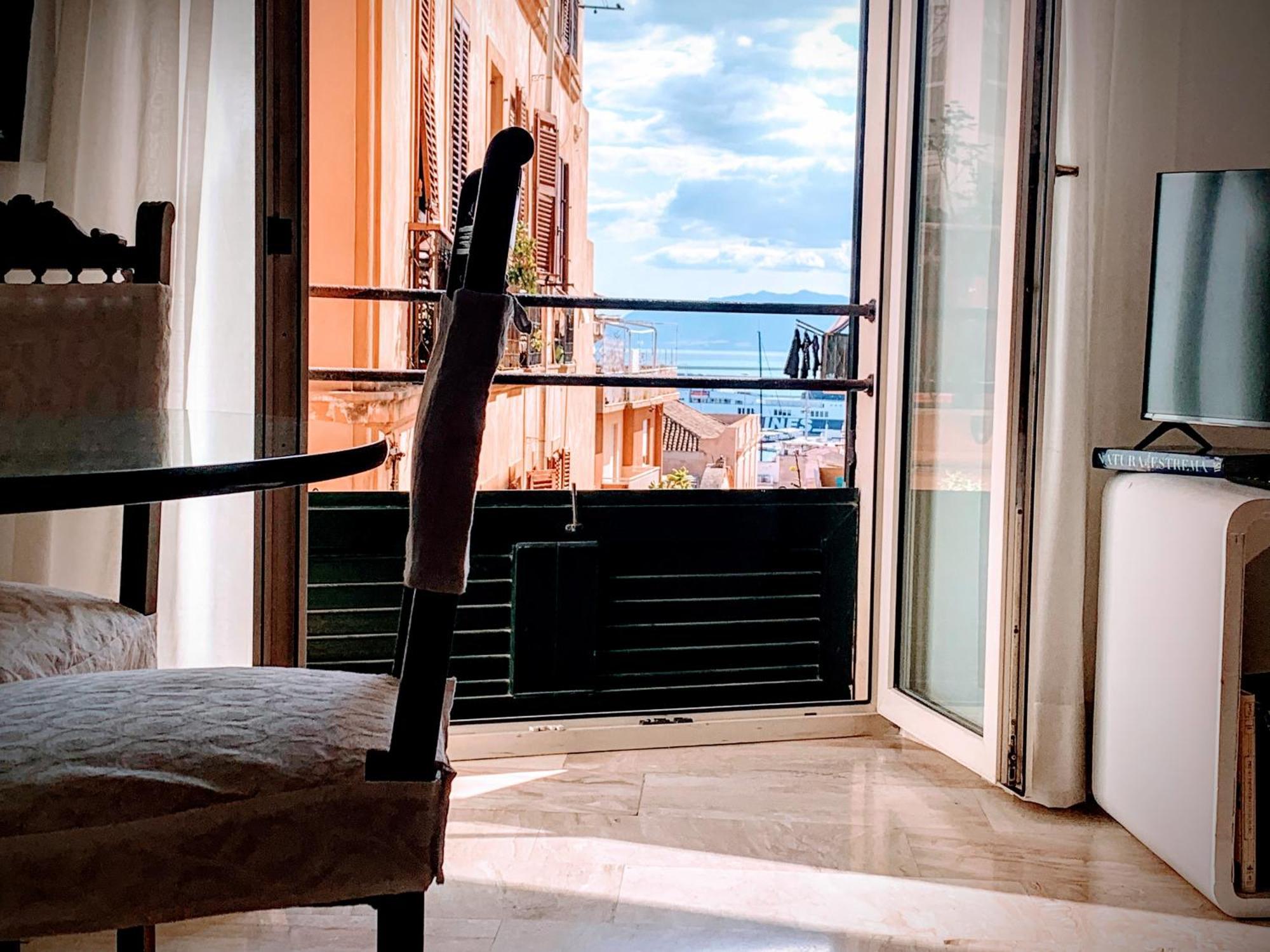 Panorama Di Mare Suite Via Cima Cagliari Centro Εξωτερικό φωτογραφία