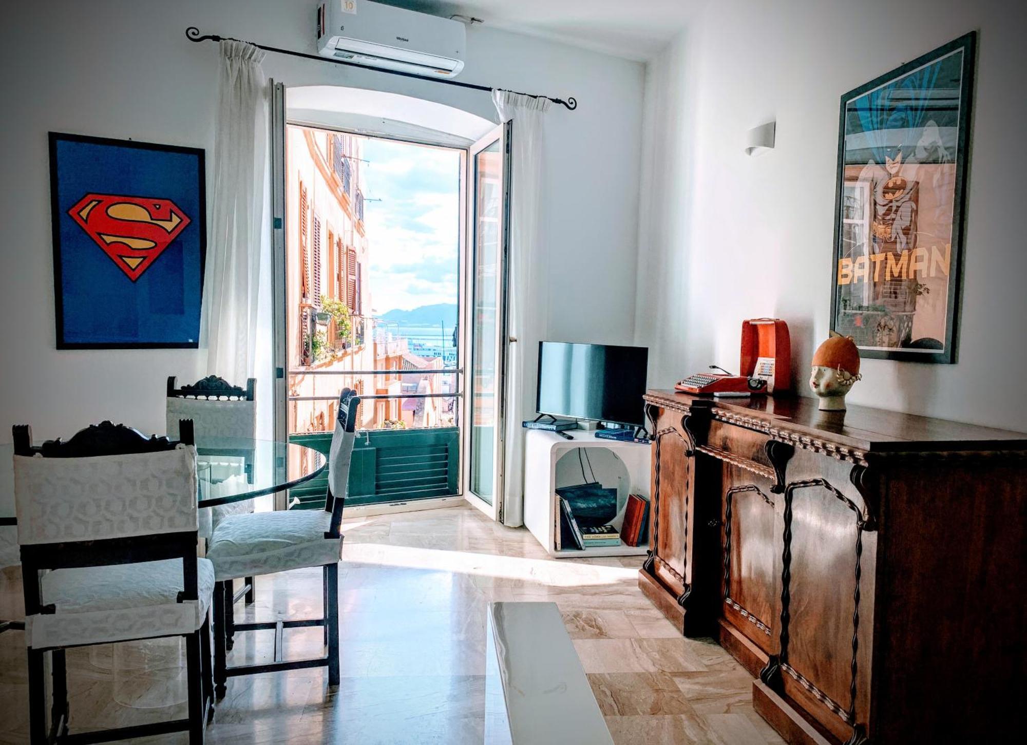 Panorama Di Mare Suite Via Cima Cagliari Centro Εξωτερικό φωτογραφία