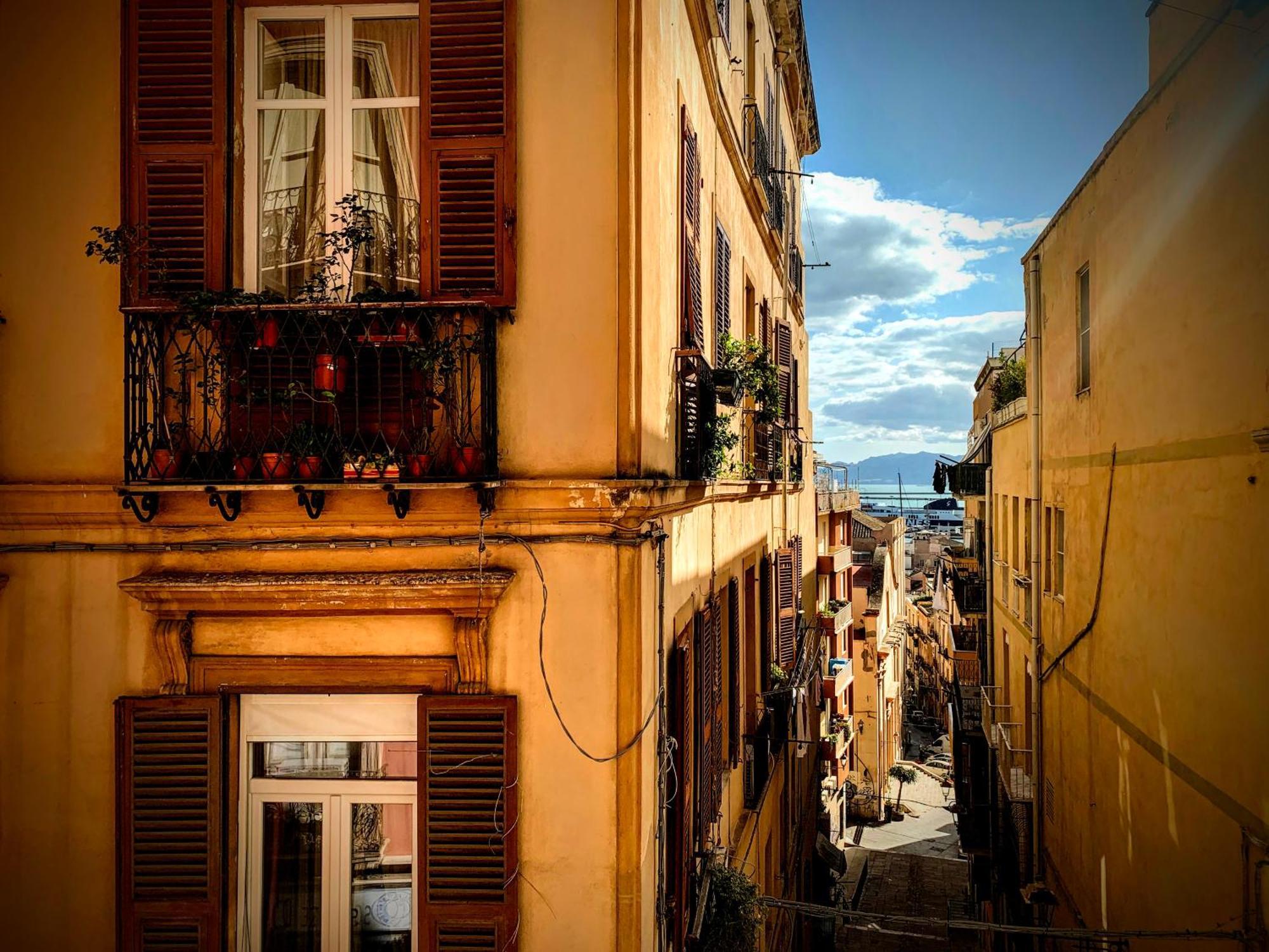 Panorama Di Mare Suite Via Cima Cagliari Centro Εξωτερικό φωτογραφία